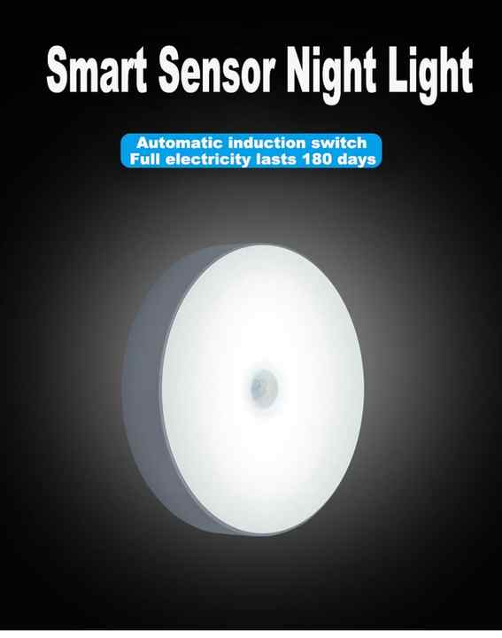 Mini Rechargeable Magnetic LED Night Light