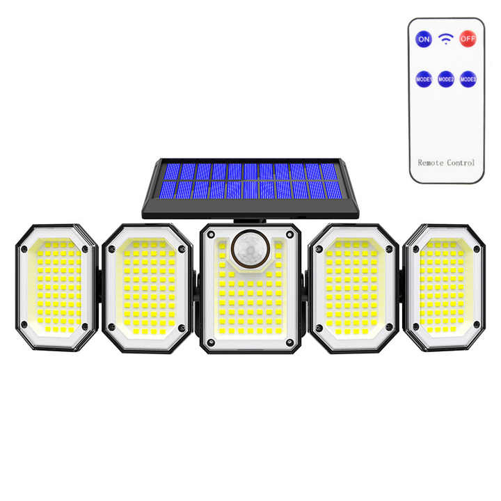 300 LED Solar Wall Lamp