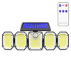 300 LED Solar Wall Lamp