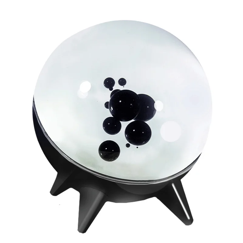 Magnetic Liquid Music Lamp