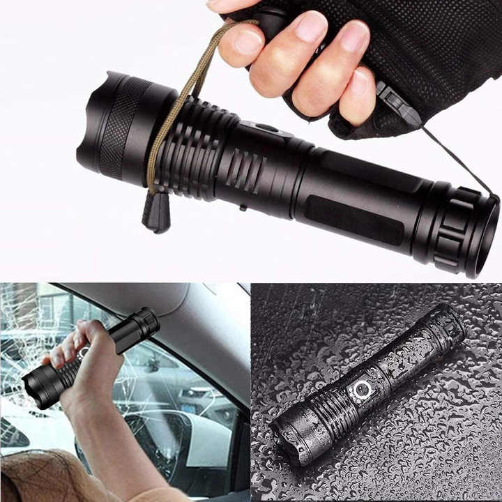 Tactical LED Flashlight
