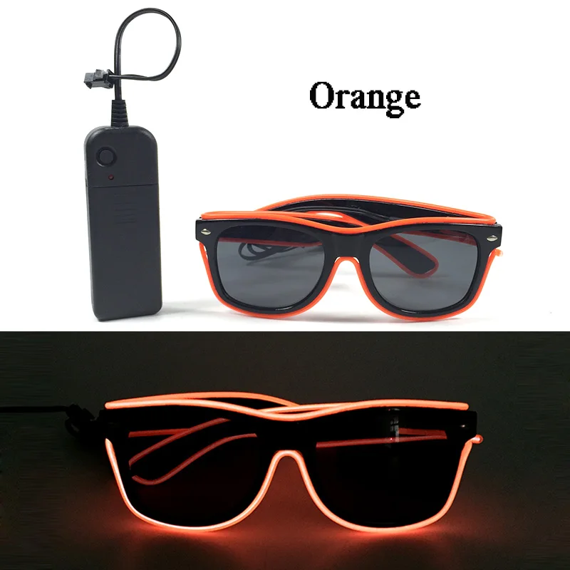 LED Neon Glow Glasses