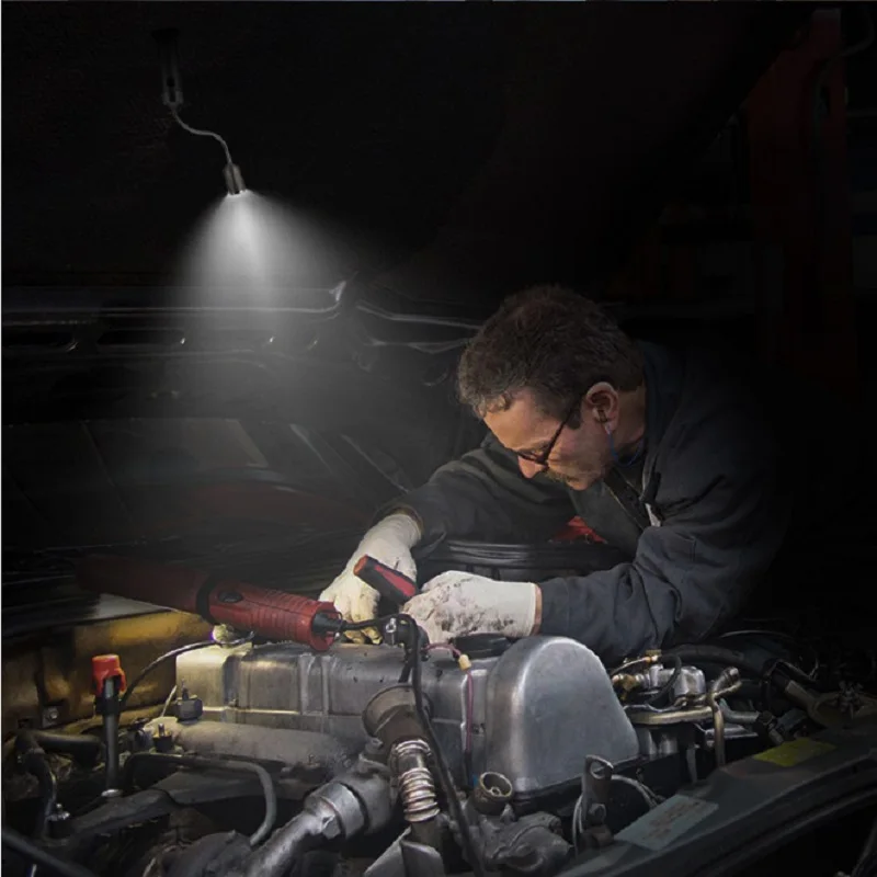 9-LED Magnetic Flashlight – 2-Pack