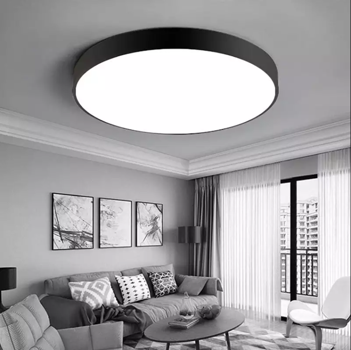 Ultra-Slim Waterproof LED Ceiling Light