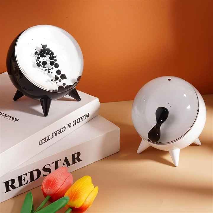 Magnetic Liquid Music Lamp