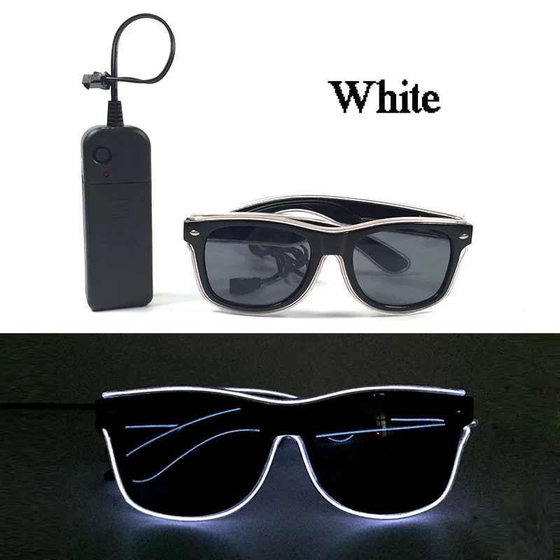 LED Neon Glow Glasses