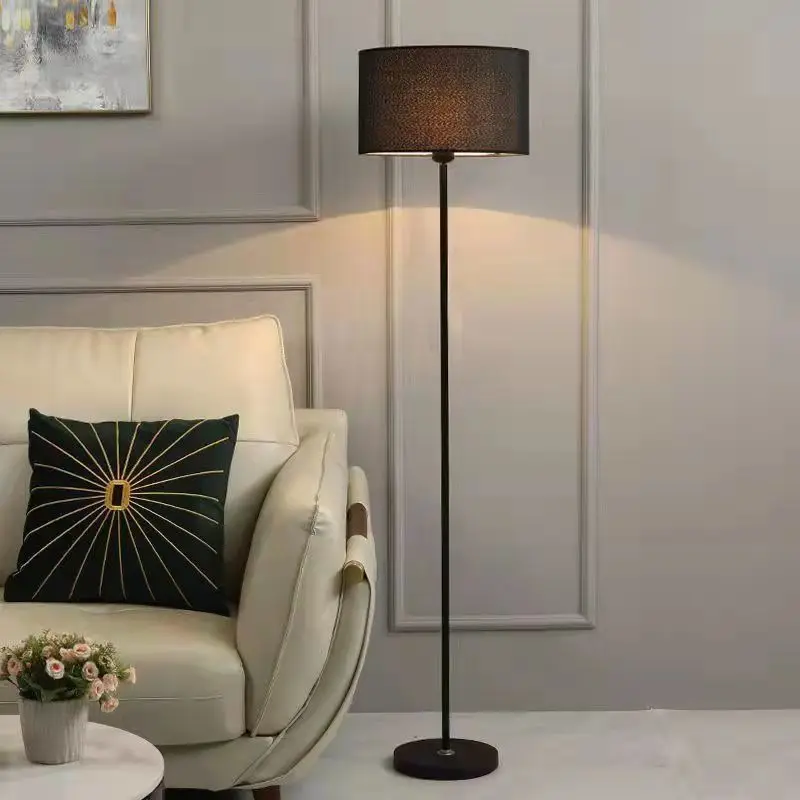 Remote-Control LED Floor Lamp