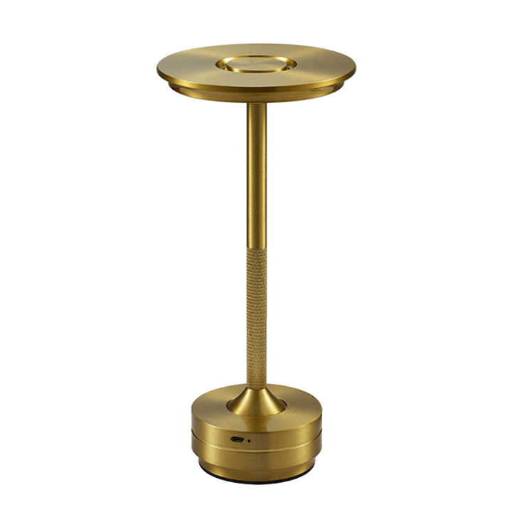 Touch-Control Rechargeable LED Table Lamp