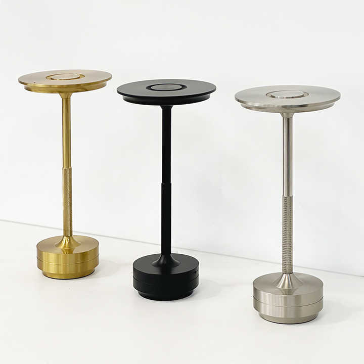Touch-Control LED Table Lamp – Rechargeable,