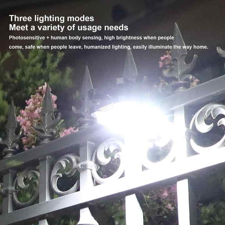 Solar Motion Wall Clip Light