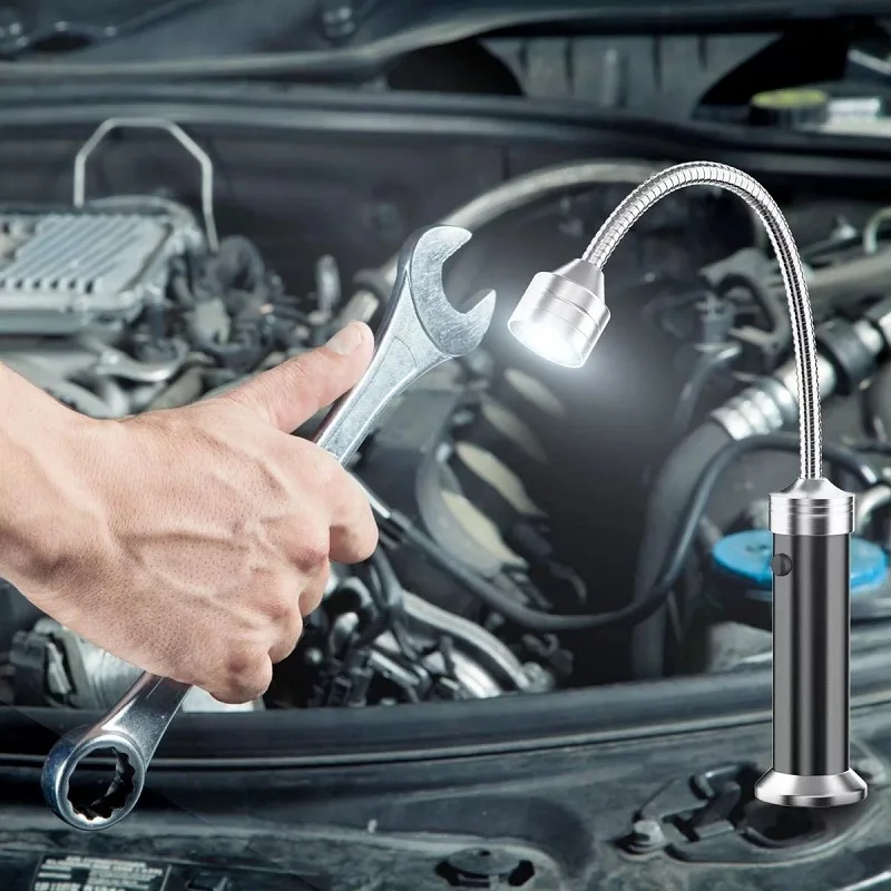 9-LED Magnetic Flashlight – 2-Pack