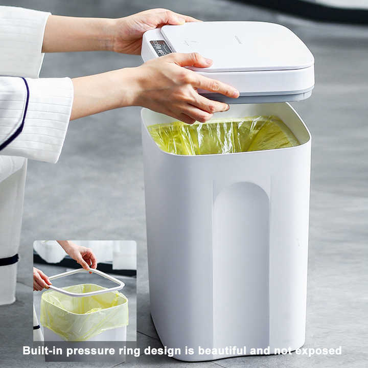 Smart Sensor Trash Can