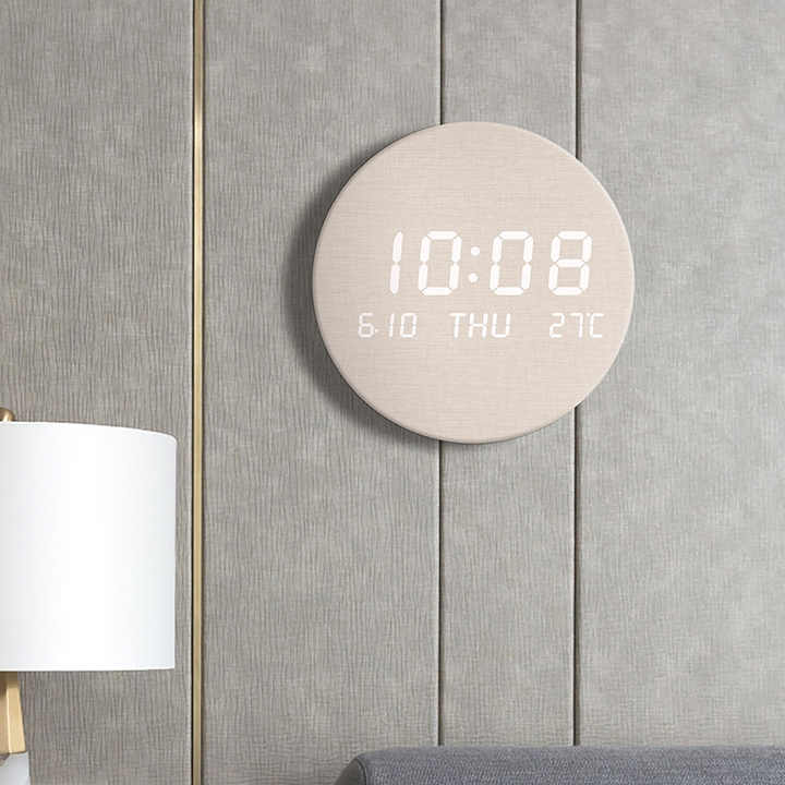 Nordic LED Wall Clock