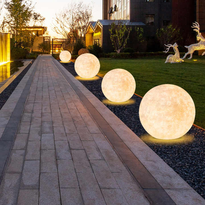 30 cm Solar LED Luminous Ball Lamp