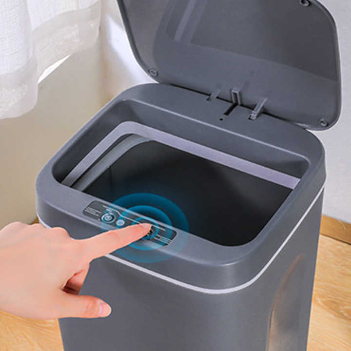 Smart Sensor Trash Can