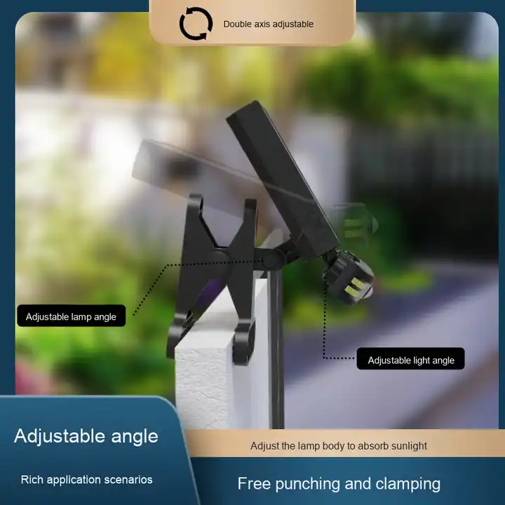 Solar Clip Light – 2-Pack