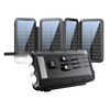 Rugged Solar Power Bank 43800mAh