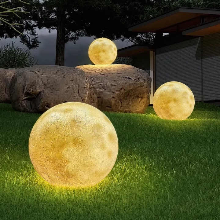 30 cm Solar LED Luminous Ball Lamp