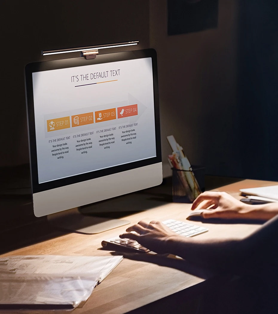 USB Monitor Light Bar