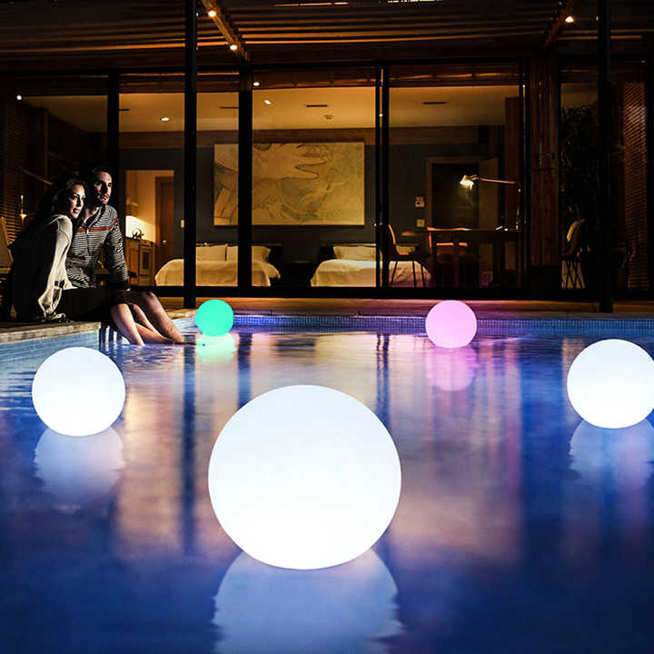 30 cm Solar LED Luminous Ball Lamp