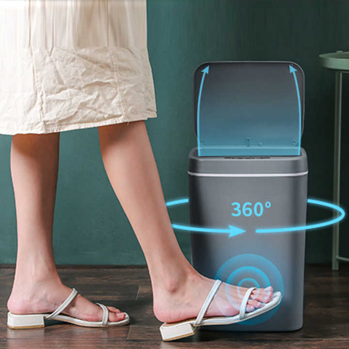 Smart Sensor Trash Can