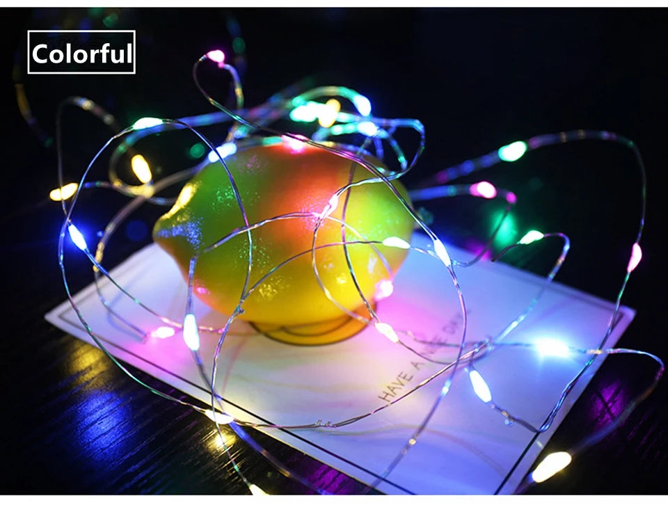 Waterproof LED Fairy String Lights