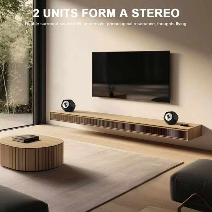 Magnetic Liquid Music Lamp