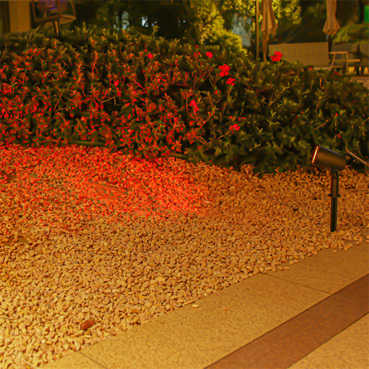 Solar LED Garden Spotlights