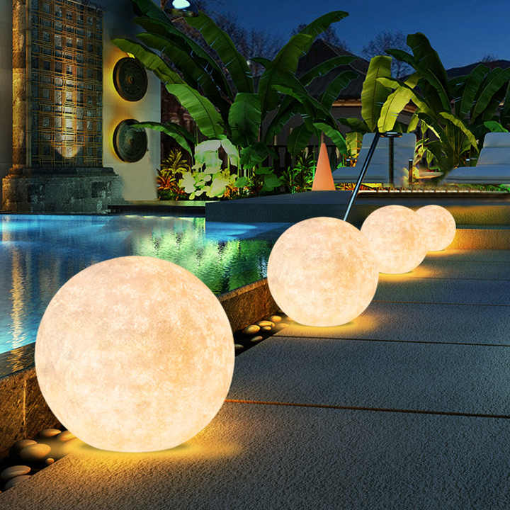 30 cm Solar LED Luminous Ball Lamp