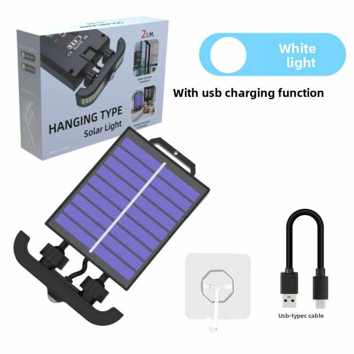 Solar Clip Light – 2-Pack