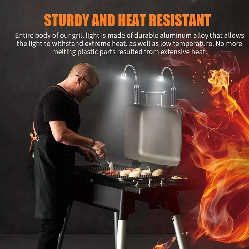 9-LED Magnetic Flashlight – 2-Pack