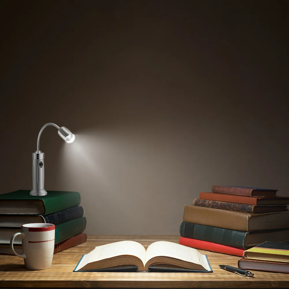 9-LED Magnetic Flashlight – 2-Pack