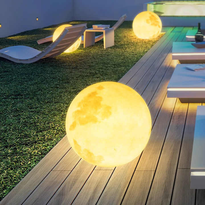 30 cm Solar LED Luminous Ball Lamp