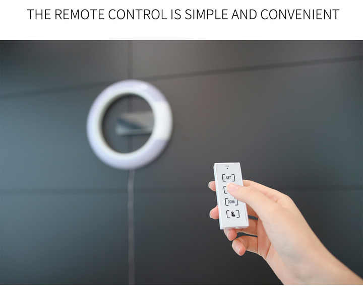 Modern Digital Display LED Wall Clock