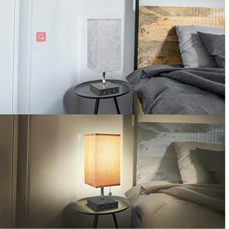 Fabric Table Lamp