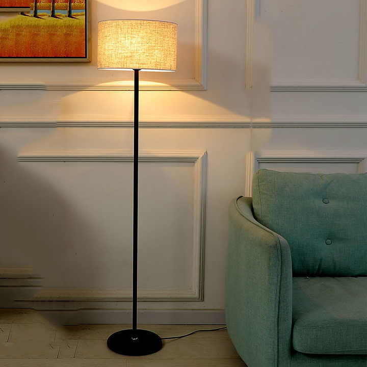 Remote-Control LED Floor Lamp
