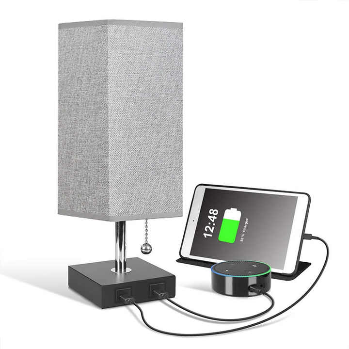 Fabric Table Lamp