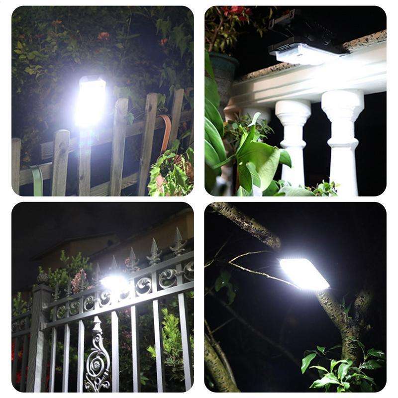 Solar Motion Wall Clip Light