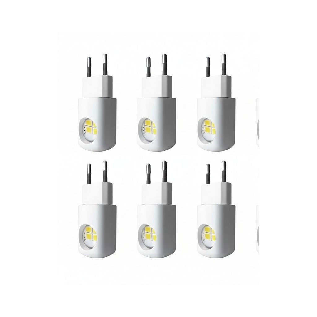 LumiLiving Mini LED Night Light 6-Piece Set - IMG01
