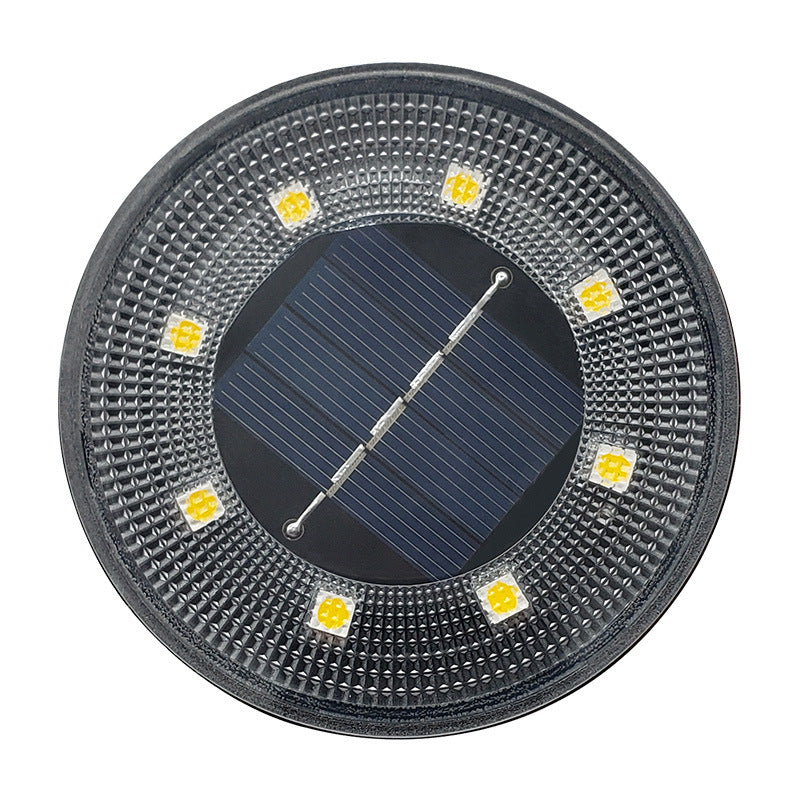 Solar Outdoor Step Lights - Clean White Background