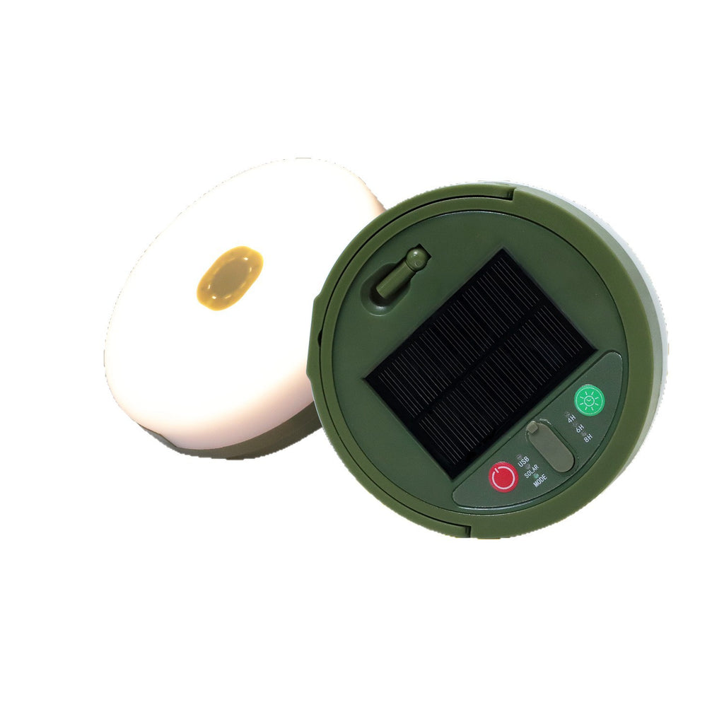 Solar LED string lights 10m 100 LED - white background overview