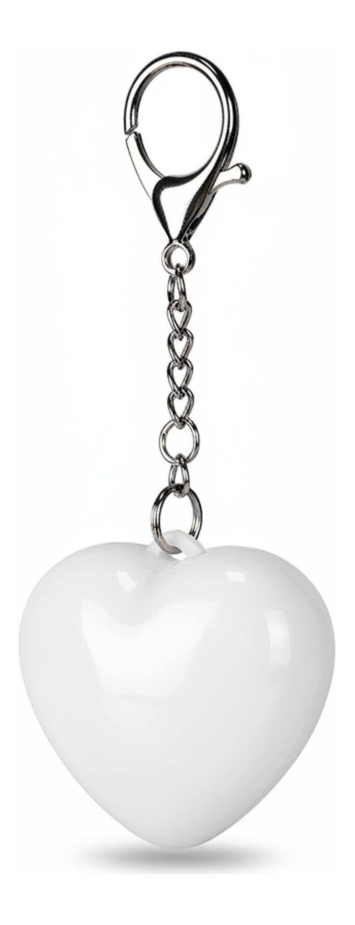 LED Heart Keychain Light | Touch-Activated Handbag & Purse Illuminator