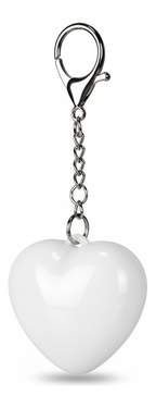 LED Heart Keychain Light | Touch-Activated Handbag & Purse Illuminator