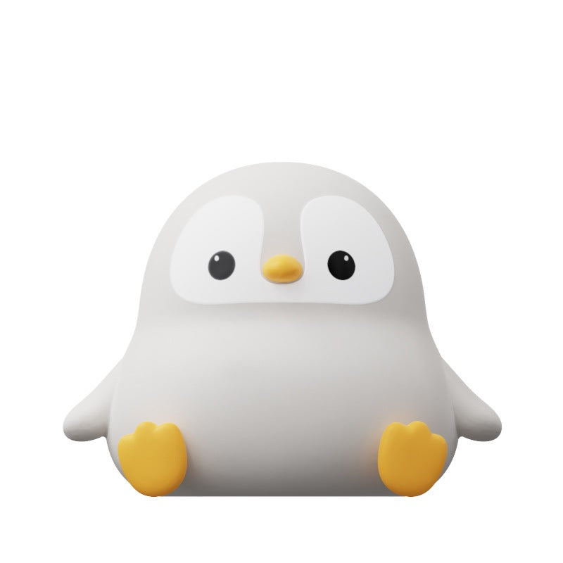 Penguin Baby Night Light - White Background
