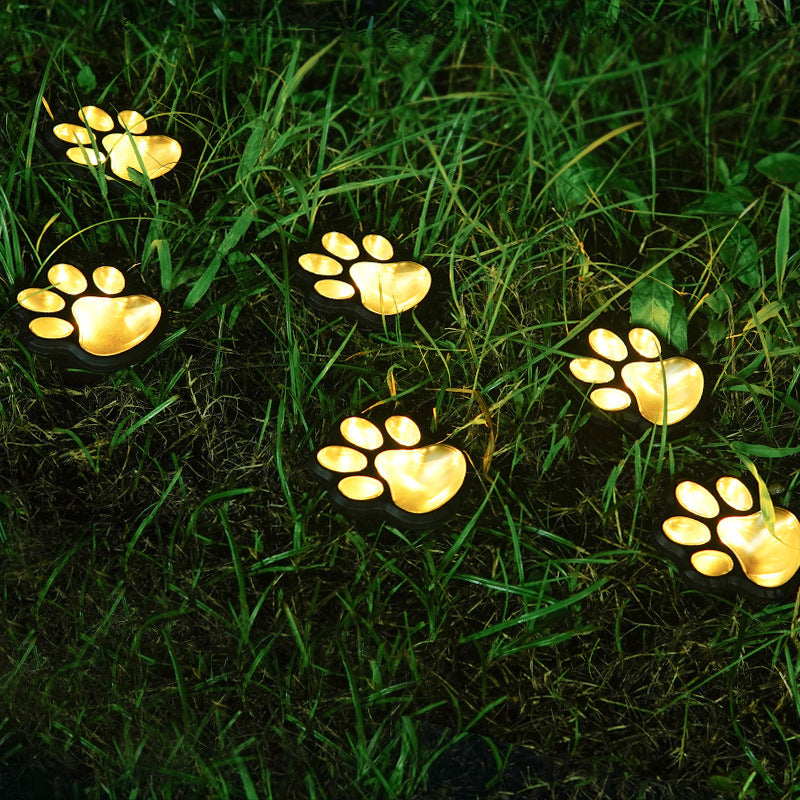 Solar Cat Paw Garden Light 2-Pack - IMG02