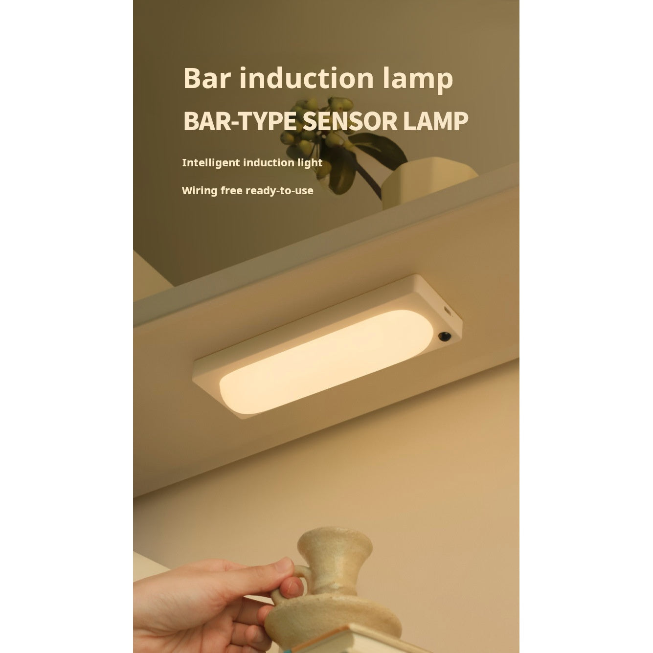 LumiLiving Wireless Sensor Night Light