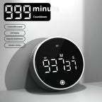 Rotary countdown timer feature - rotary dial time setting demo