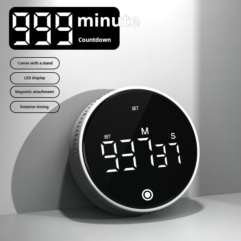 Rotary countdown timer feature - rotary dial time setting demo