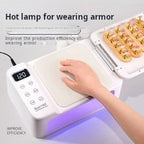 UV nail lamp features - large interior space for multiple nails
