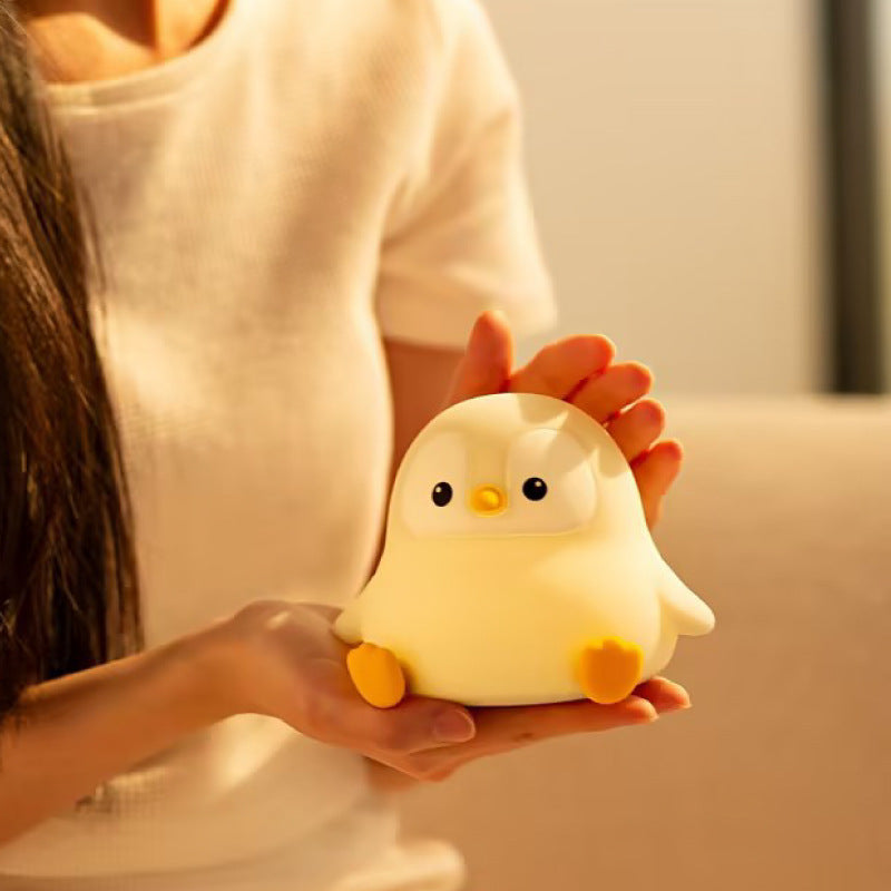 Penguin Baby Night Light - Lifestyle